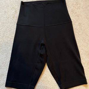 lululemon Align Super High Rise Short 10”
